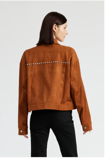 Image of Matisse Suede Jacket