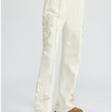 Romilla Embroidered Sweat Pants