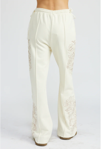 Image of Romilla Embroidered Sweat Pants