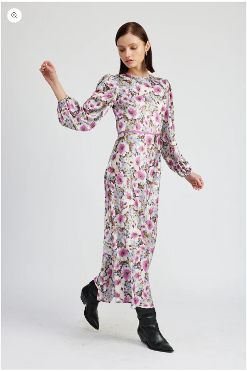 Image of Hannah Midi Dress