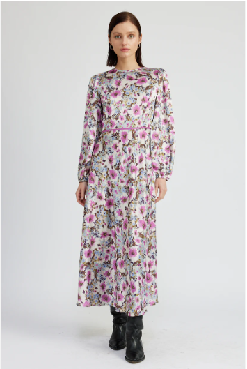 Image of Hannah Midi Dress
