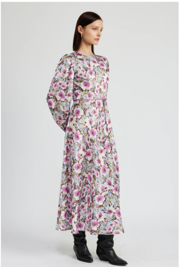 Image of Hannah Midi Dress