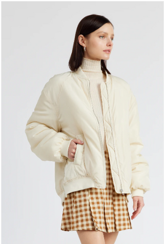 Lira Bomber Jacket