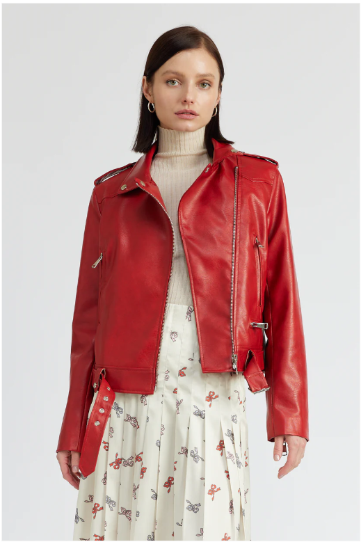 Image of Bonrieux Moto Jacket