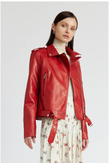 Image of Bonrieux Moto Jacket