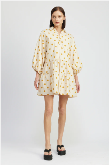 Image of Fleur Mini Dress