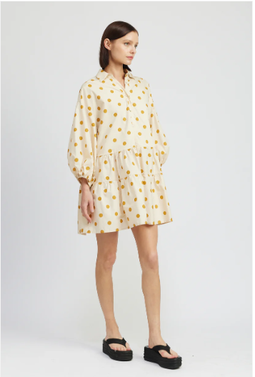 Image of Fleur Mini Dress
