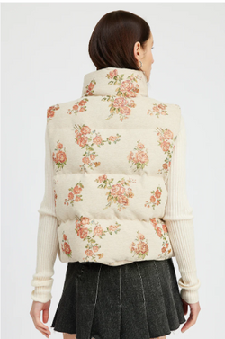 Image of Lissandra Puffer Vest