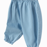 Balabala Baby Girl Have Fun Style Denim Trousers