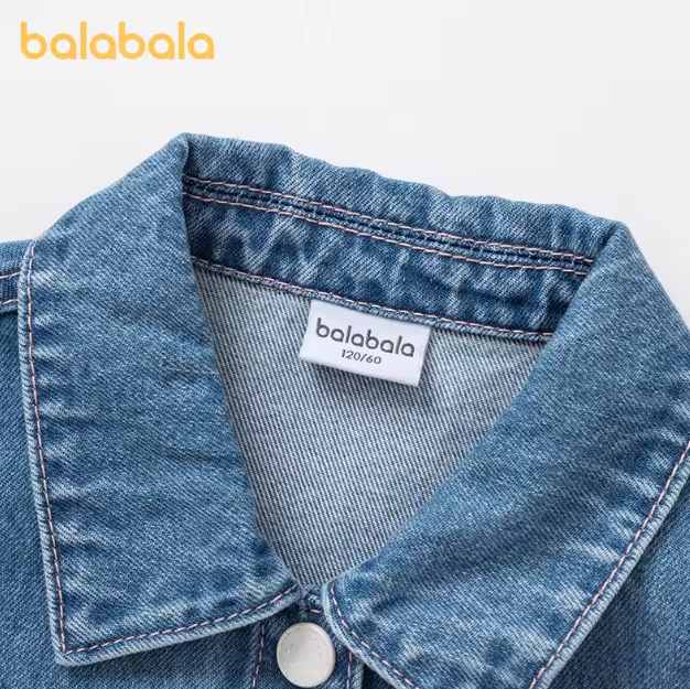 Balabala Toddler Girl Denim Jacket