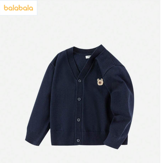 Balabala Toddler-Kids Boy Spring Woolen Sweater