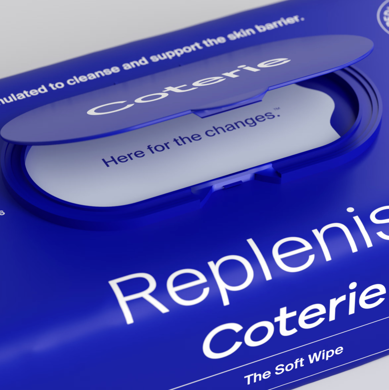 Image of Coterie: The Soft Wipe (In-store only)