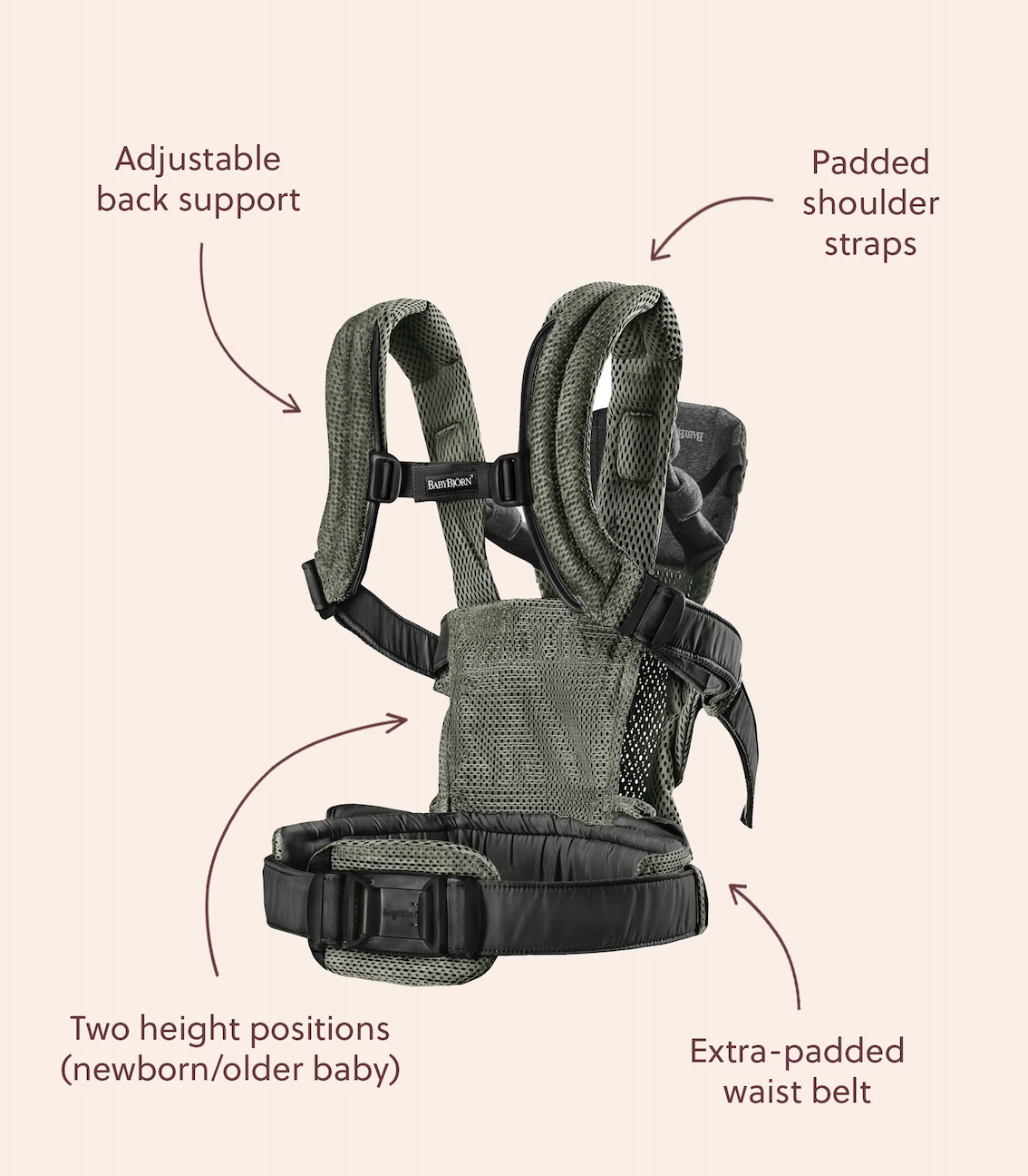 Image of Baby Bjorn Baby Carrier Harmony