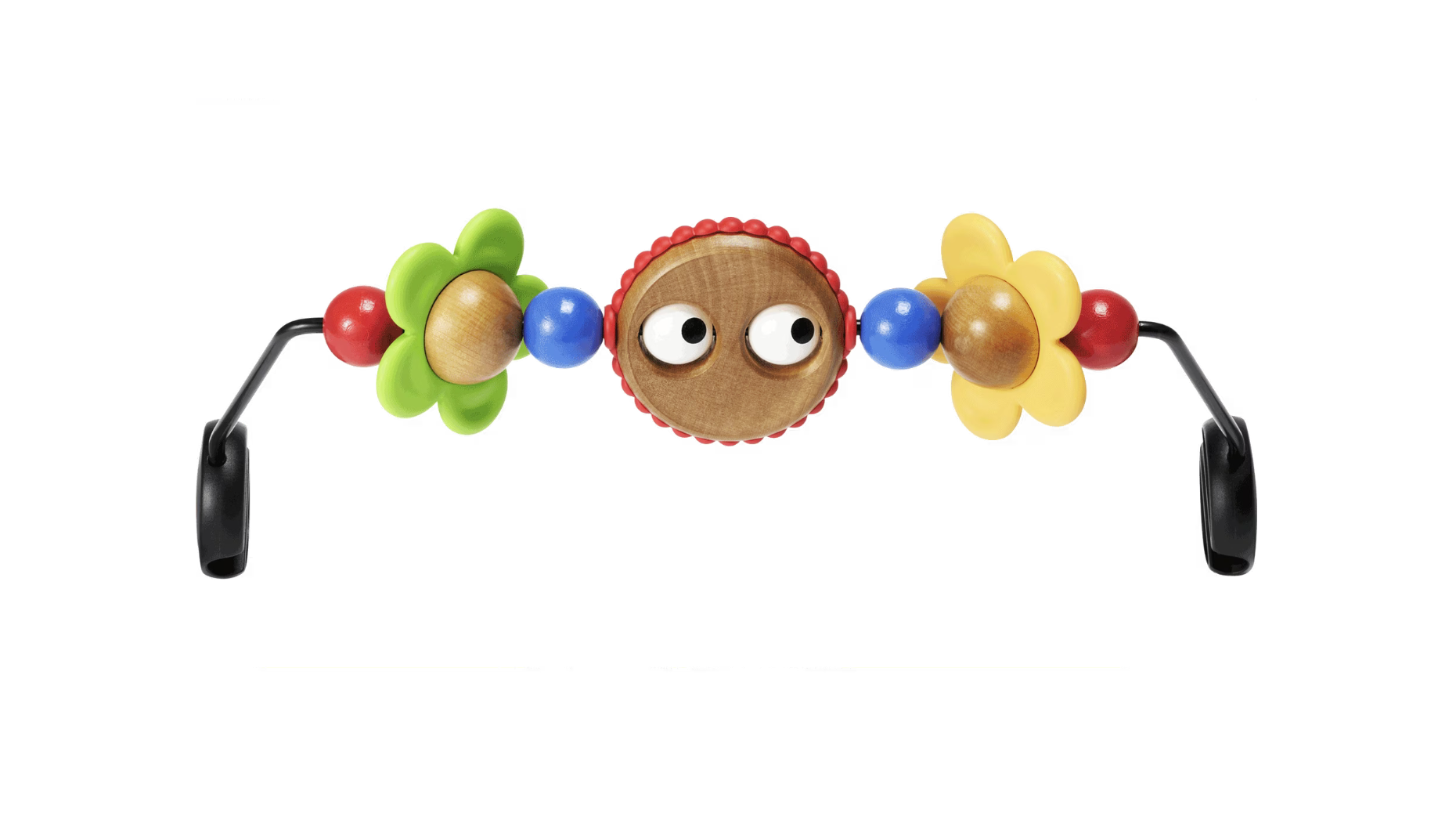 Baby Bjorn Toy for Bouncer – Googly eyes
