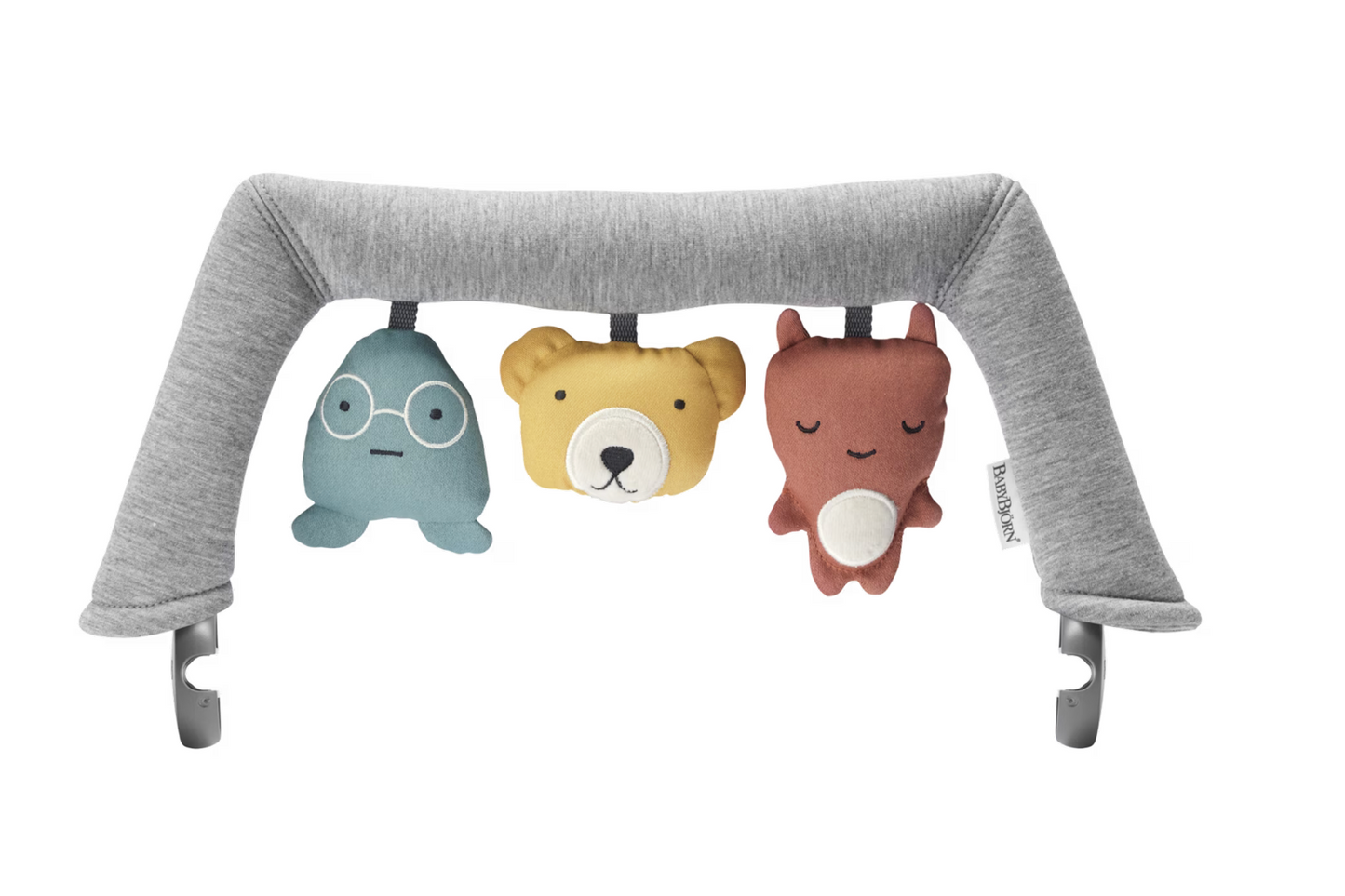 Baby Bjorn Toy for Bouncer – Soft friends