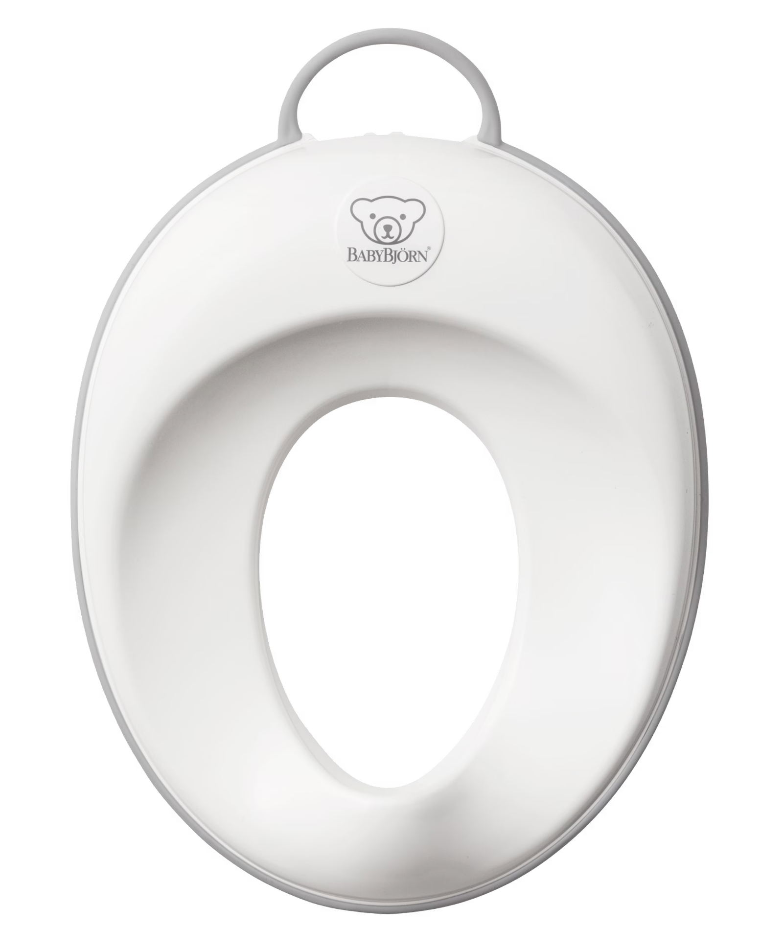 Baby Bjorn Toilet Training Seat - White/Grey