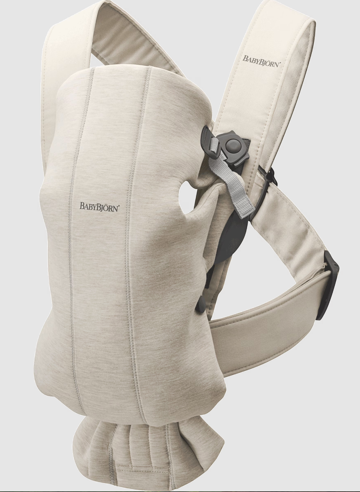 Baby Bjorn Baby Carrier Mini - Biege, 3D Jersey
