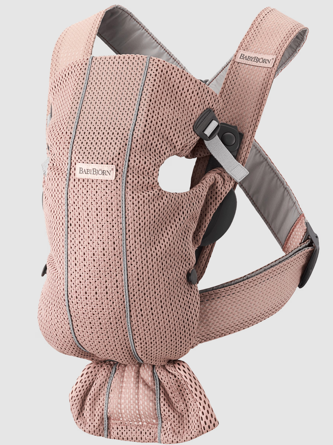 Baby Bjorn Baby Carrier Mini - Biege, 3D Jersey