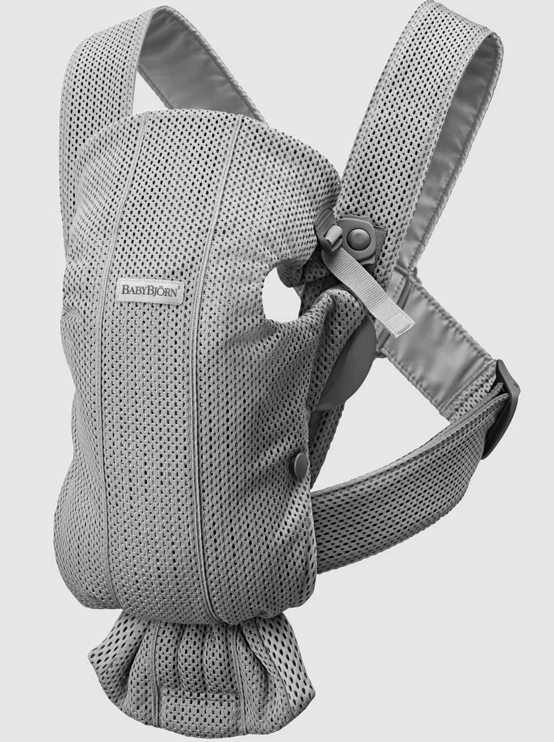 Baby Bjorn Baby Carrier Mini - Biege, 3D Jersey