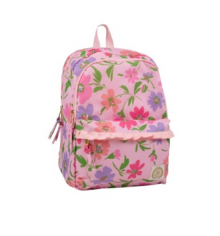 Backpack- Grand Cayman Gardens/Palm Beach Pink