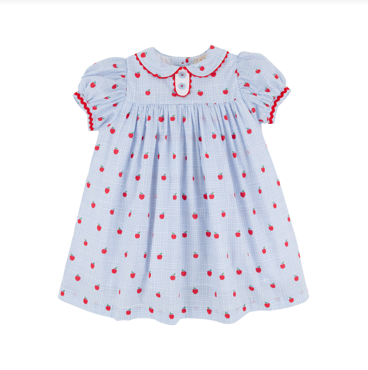 Mary Dal Dress - Broadcloth