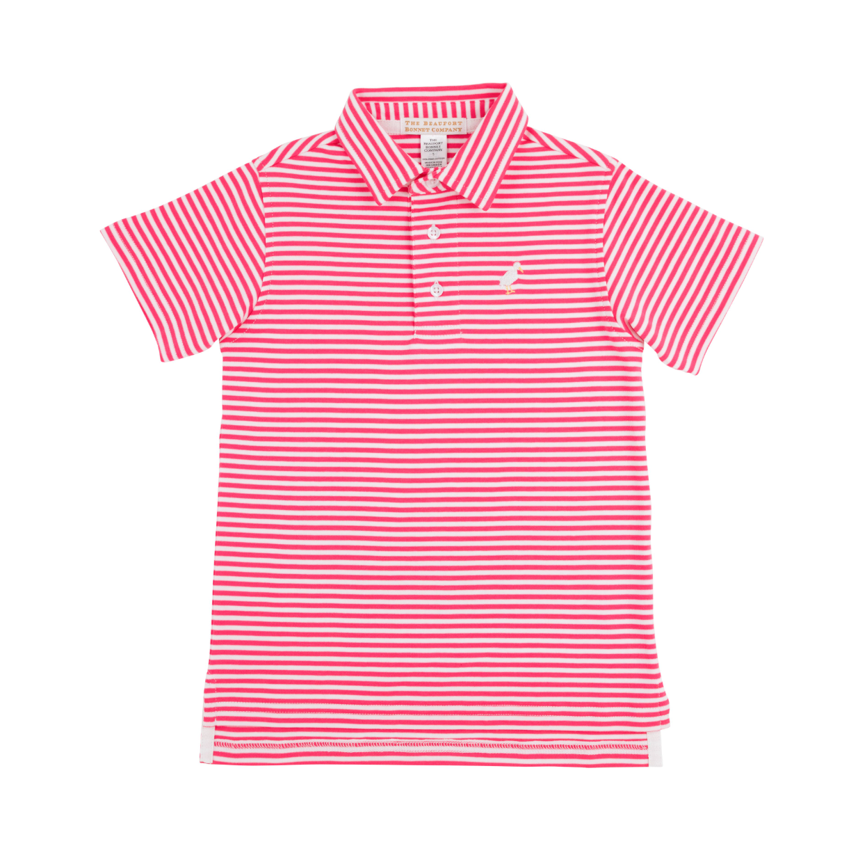The Beaufort Bonnet Company - Prim And Proper Polo Ss-pima