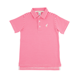 The Beaufort Bonnet Company - Prim And Proper Polo Ss-pima