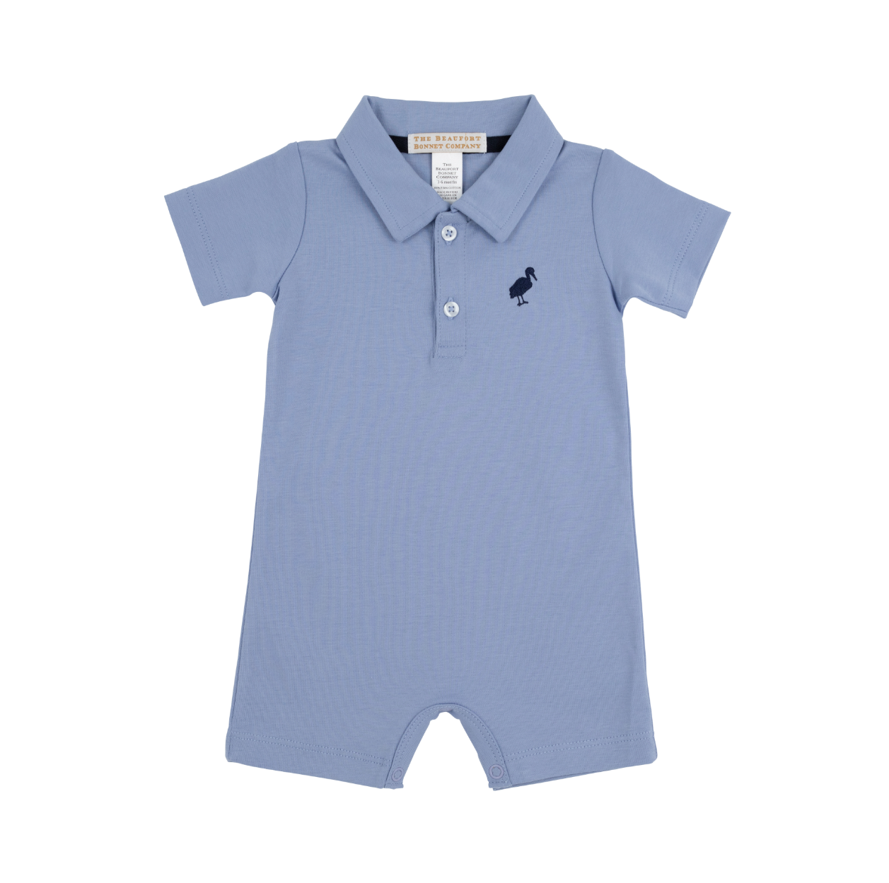 The Beaufort Bonnet Company - Sir Propers Romper - Pima