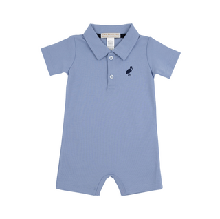 The Beaufort Bonnet Company - Sir Propers Romper - Pima