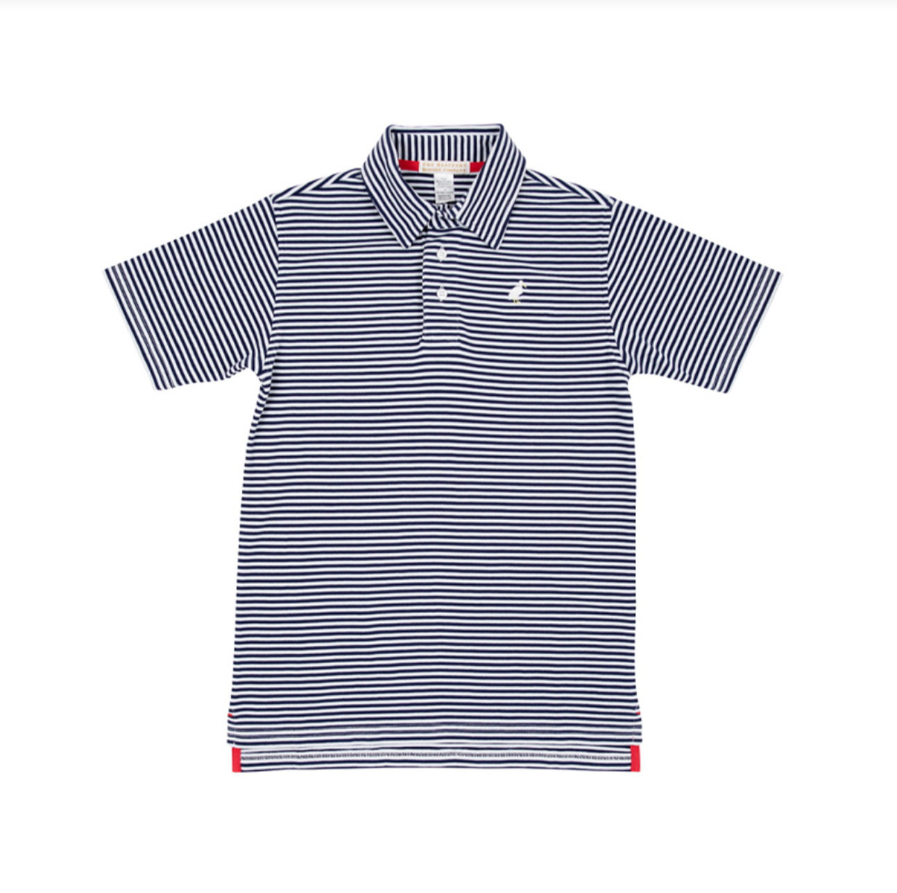 The Beaufort Bonnet Company - Prim And Proper Polo Ss-pima