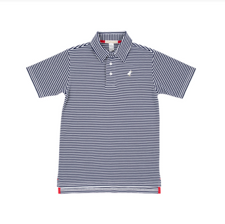 The Beaufort Bonnet Company - Prim And Proper Polo Ss-pima