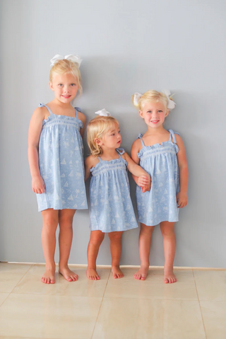 The Beaufort Bonnet Company - Laineys Little Dress - Pima