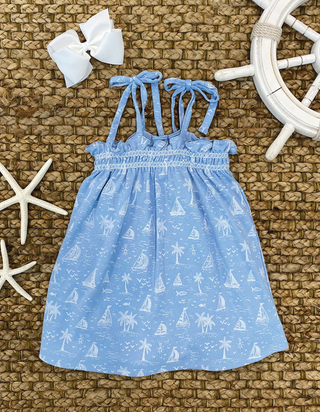 The Beaufort Bonnet Company - Laineys Little Dress - Pima