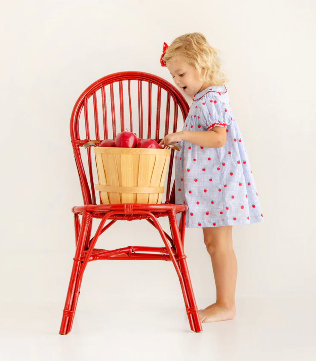 Mary Dal Dress - Broadcloth