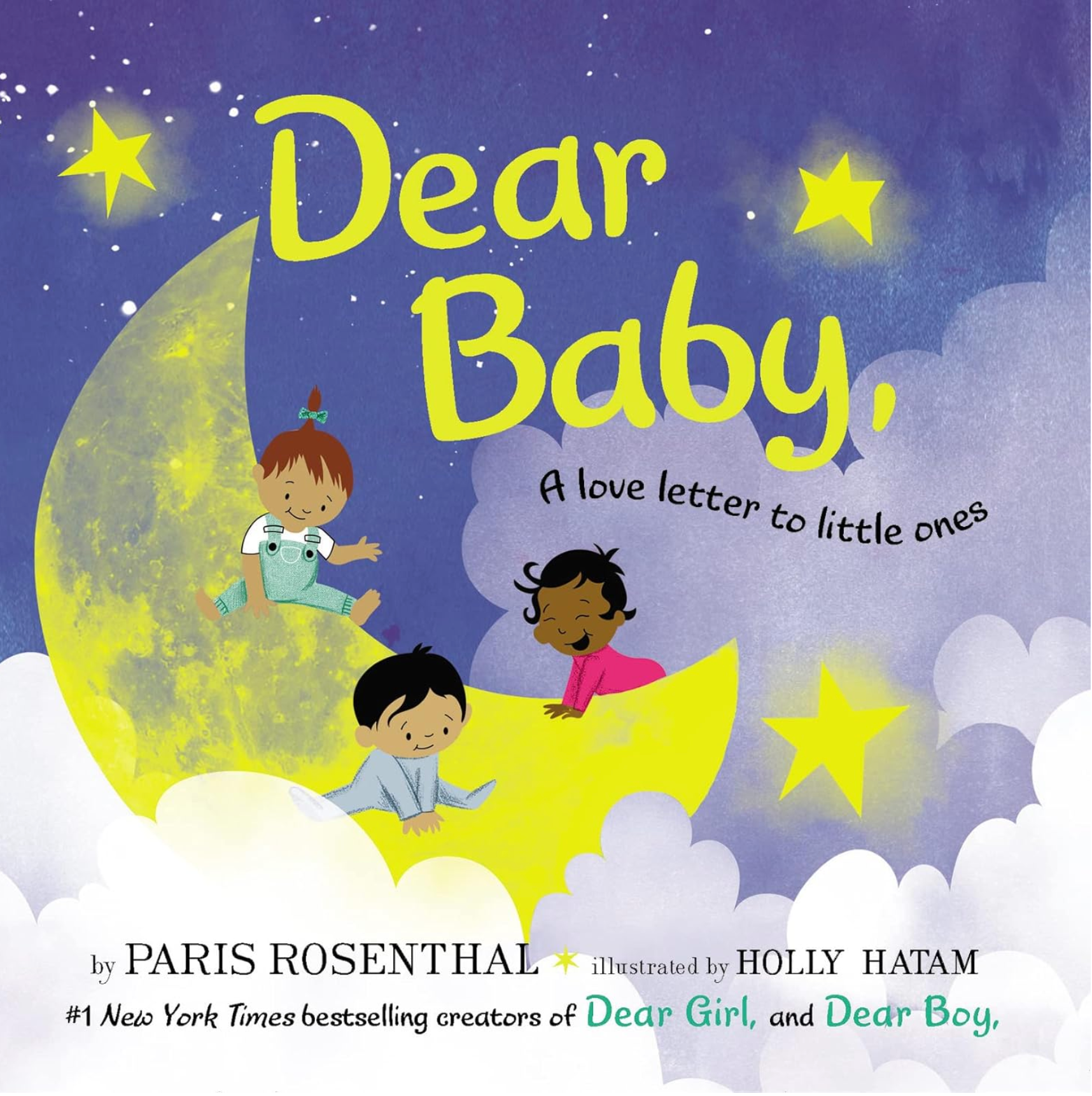 Dear Baby Book