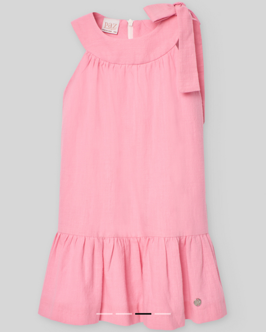Woven Infant Girl Dress "Clavel"