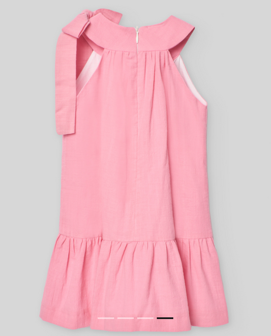 Woven Infant Girl Dress "Clavel"
