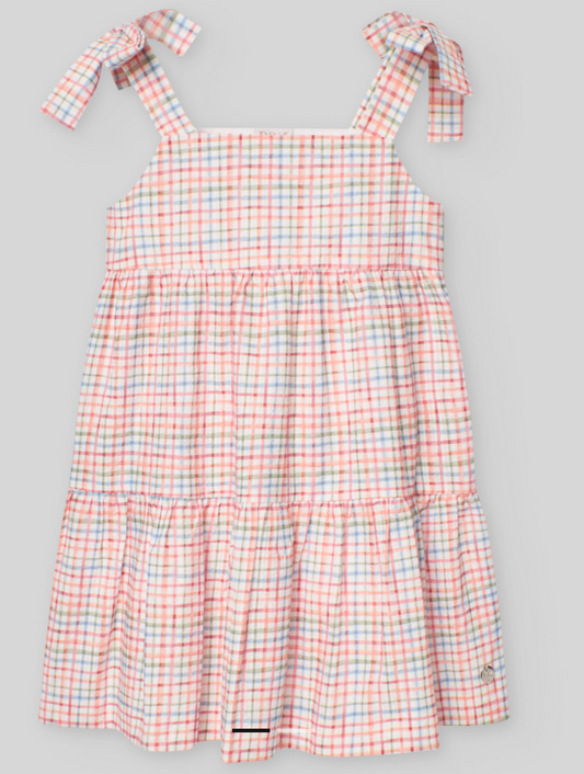 Woven Infant Girl Dress "Granja"
