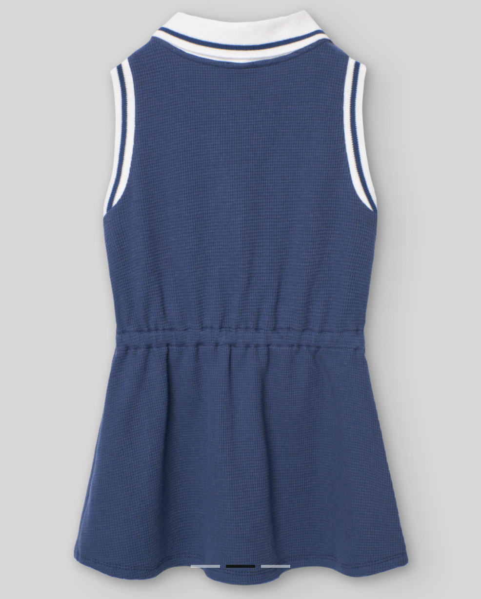 Image of Knit Infant Girl Dress 