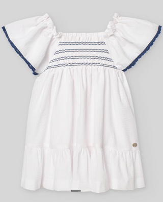 Woven Infant Girl Dress "RIAS"