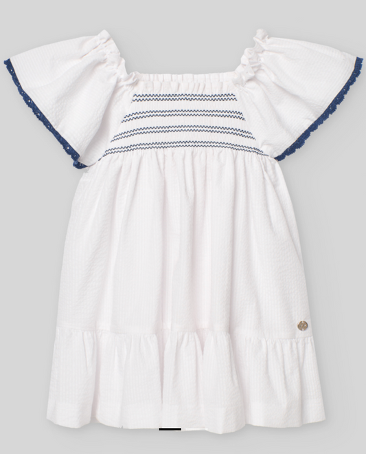 Woven Infant Girl Dress "RIAS"