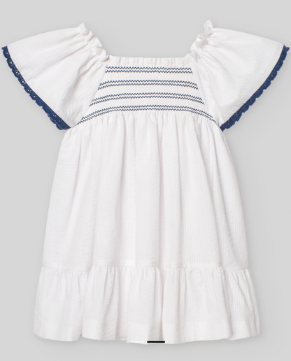 Woven Infant Girl Dress "RIAS"