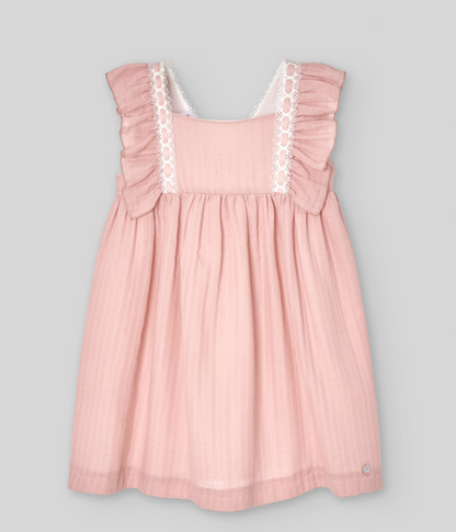 Woven Infant Girl Dress "Ceremonia"