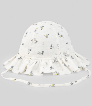 Woven Newborn Hat "Pomba"
