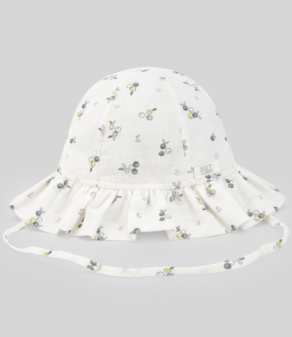 Woven Newborn Hat "Pomba"