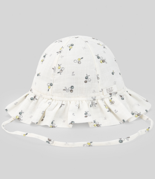 Woven Newborn Hat "Pomba"