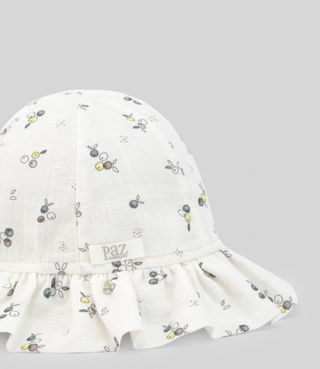 Woven Newborn Hat "Pomba"
