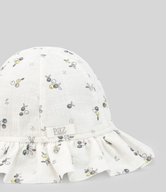 Woven Newborn Hat "Pomba"