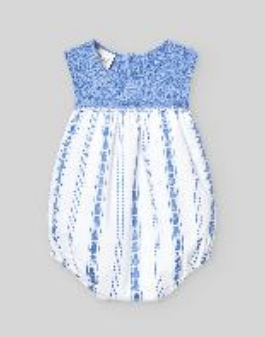 KNIT NEWBORN ROMPER