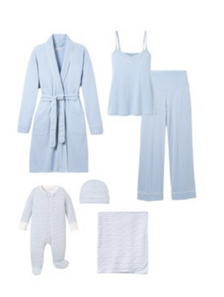 The New Mother Deluxe Set - Periwinkle / La Mer
